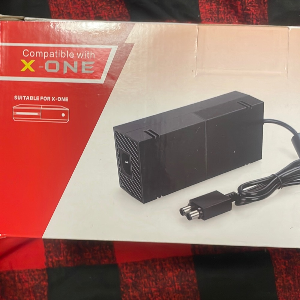 Power box and cord compatible with x box 1